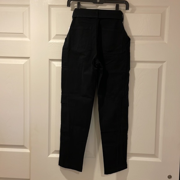 NWT J Brand Athena Utility Waist Tie Pant Black 25 $268 - Picture 7 of 7